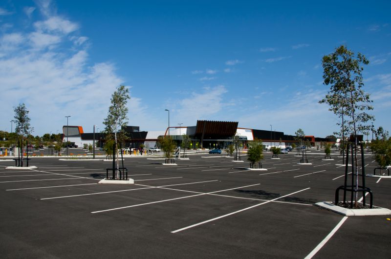 Parking Lot Installation