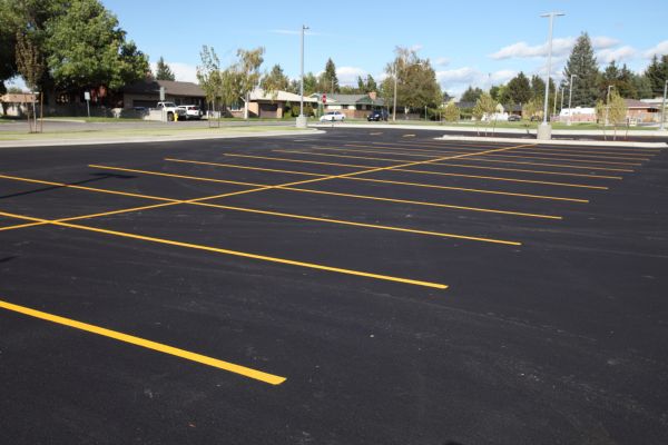 Parking Lot Paving in Rocklin