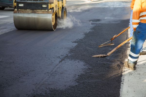 Asphalt Road Repair in Rocklin