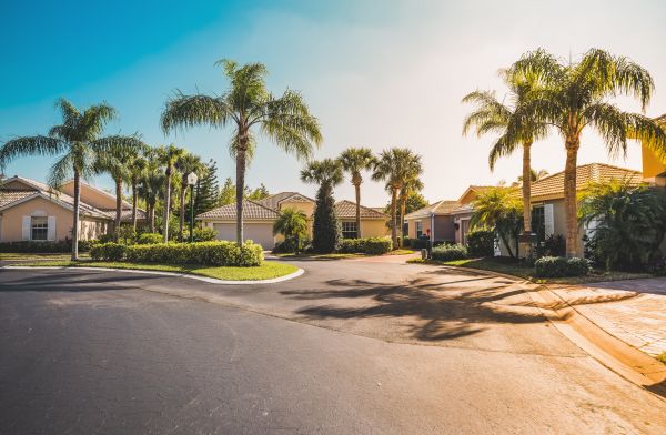 Subdivision Paving in Rocklin
