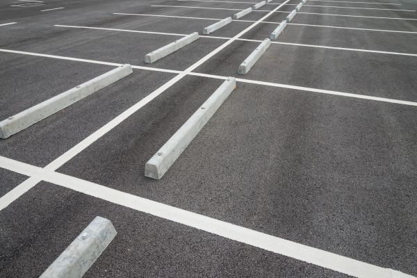 Asphalt Parking Lot Repair in Rocklin