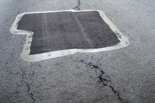 Commercial Pothole Repair in Rocklin