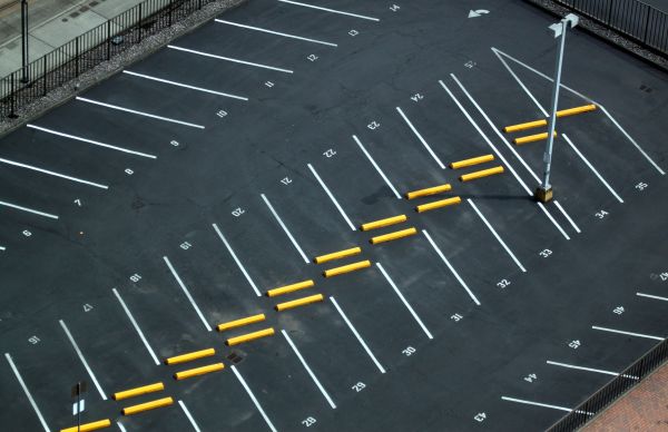 Asphalt Parking Lot Paving in Rocklin