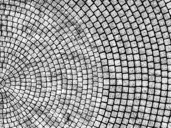 Patterned Asphalt Installation in Rocklin