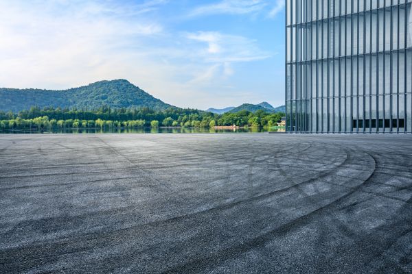 Industrial Asphalt Paving in Rocklin