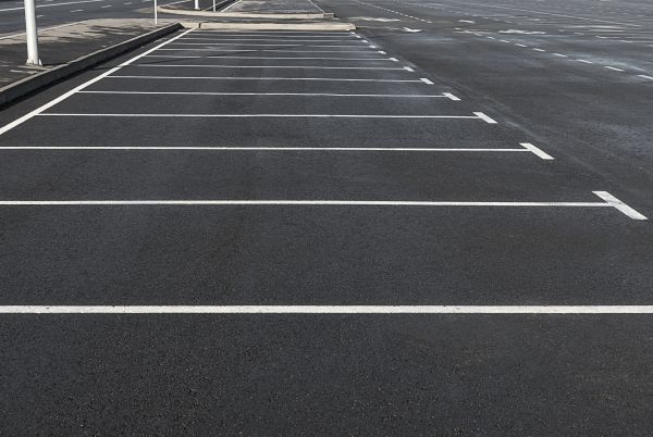 Parking Lot Asphalt Paving in Rocklin