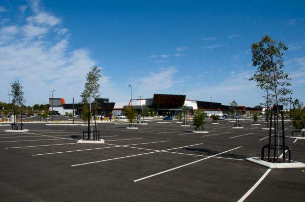 Parking Lot Installation in Rocklin