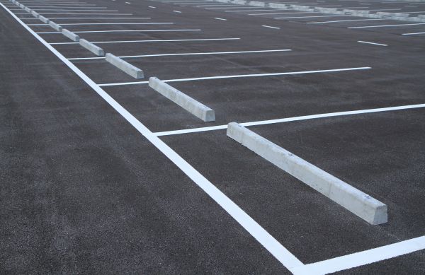 Parking Lot Construction in Rocklin