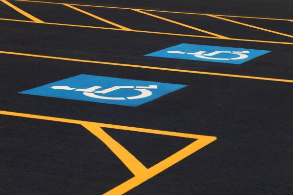 Parking Lot Renovation in Rocklin