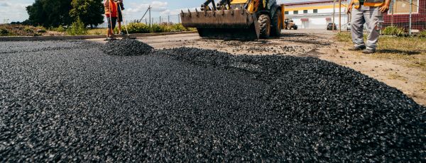Asphalt Pad Installation in Rocklin