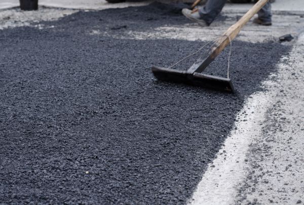 Pavement Replacement in Rocklin