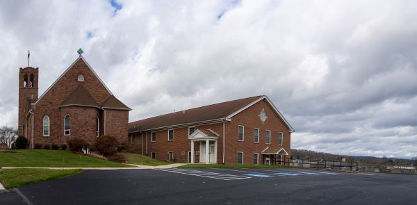 Church Parking Lot Repair in Rocklin