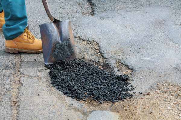 Potholes Repair in Rocklin