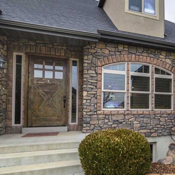 Entryway Paving in Rocklin