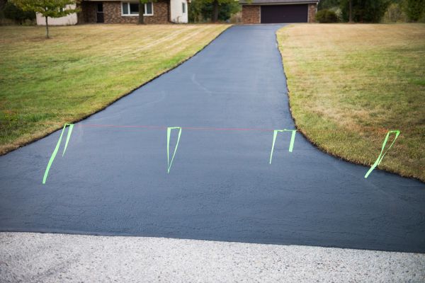 Asphalt Driveway Enlargement in Rocklin