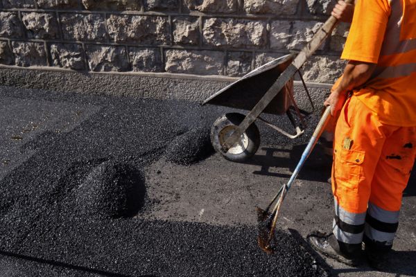 Porous Paving Installation in Rocklin
