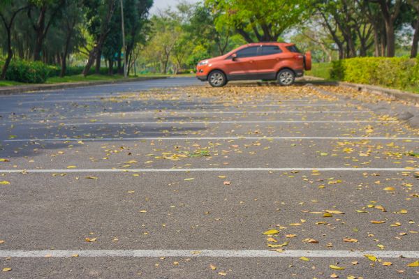 Parking Space Paving in Rocklin