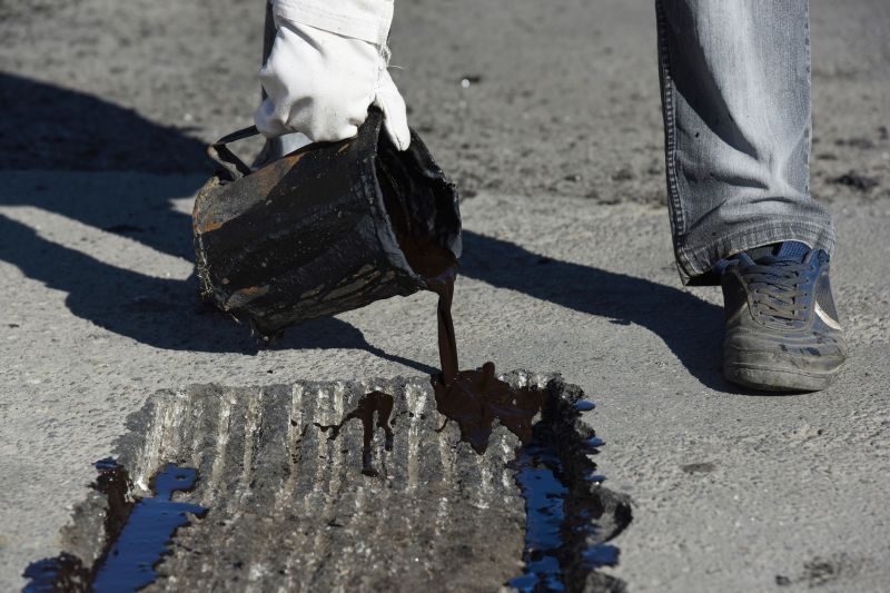 Asphalt Entrance Repair