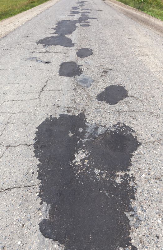 Asphalt Entrance Repair