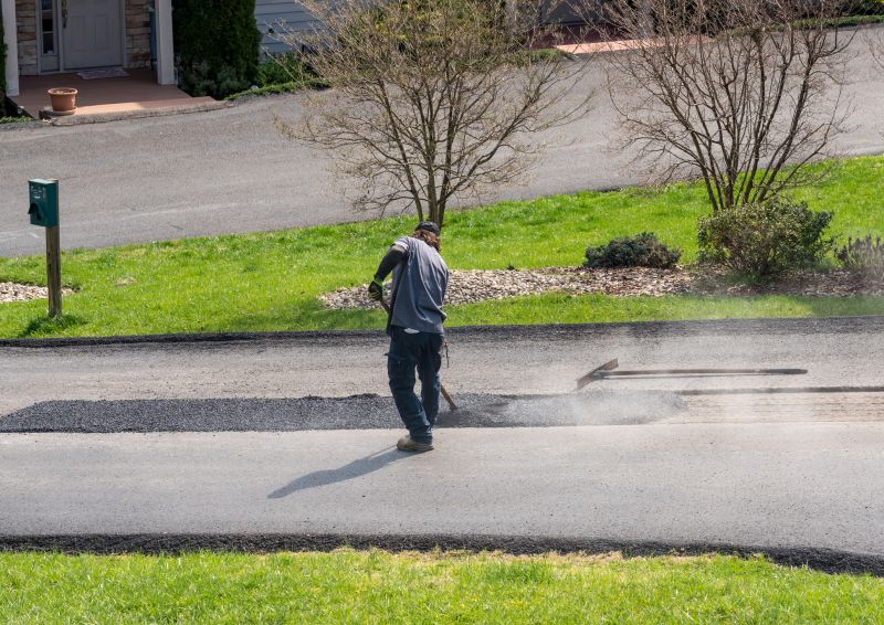 Asphalt Pathway Installation