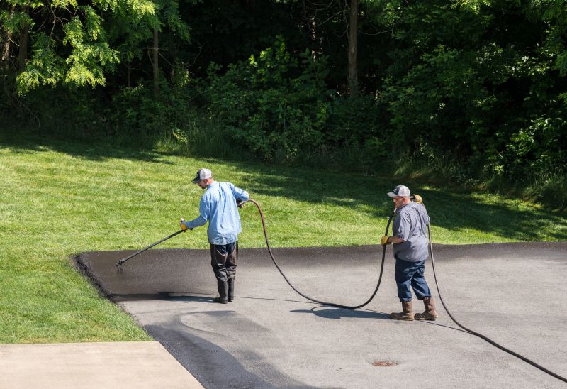 Sealcoating