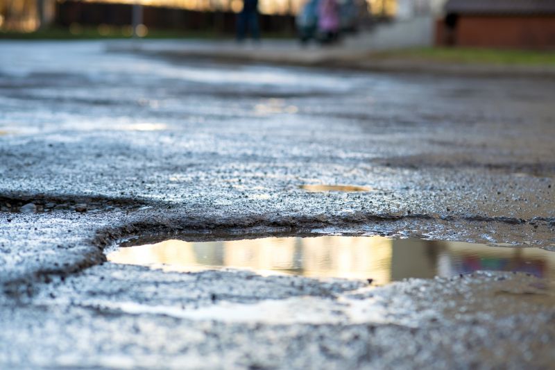 Potholes Repair detail