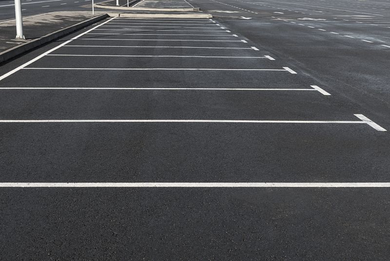 Parking Lot Blacktopping