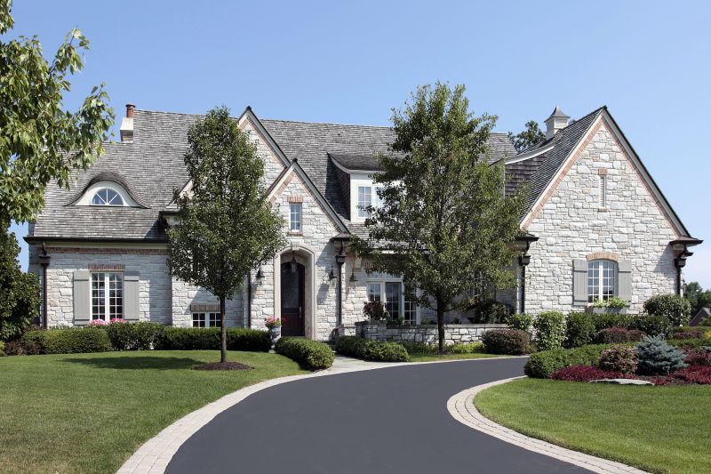 Blacktop Driveway Edges