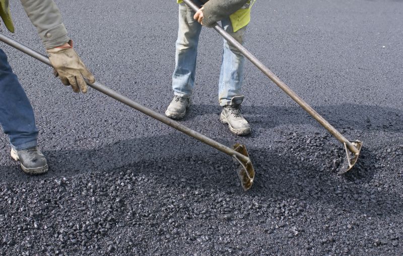 New Asphalt Driveway