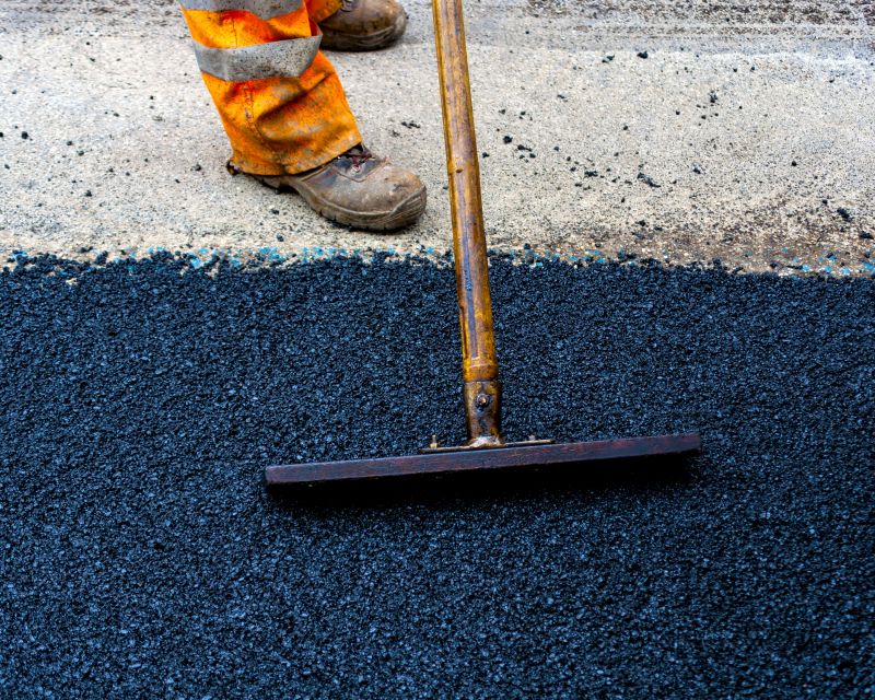 Asphalt Driveway Construction