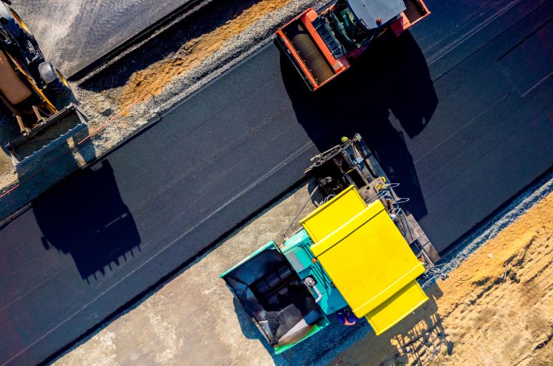 Residential Asphalt Paving Equipment