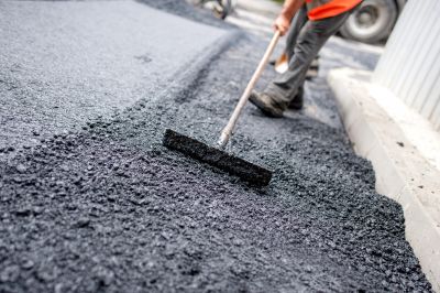 Paving Preparation Work