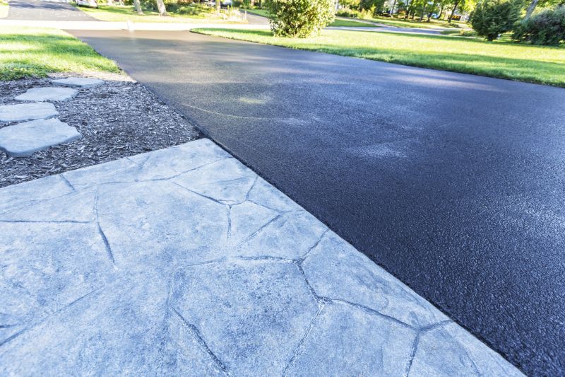 Finished Residential Driveway