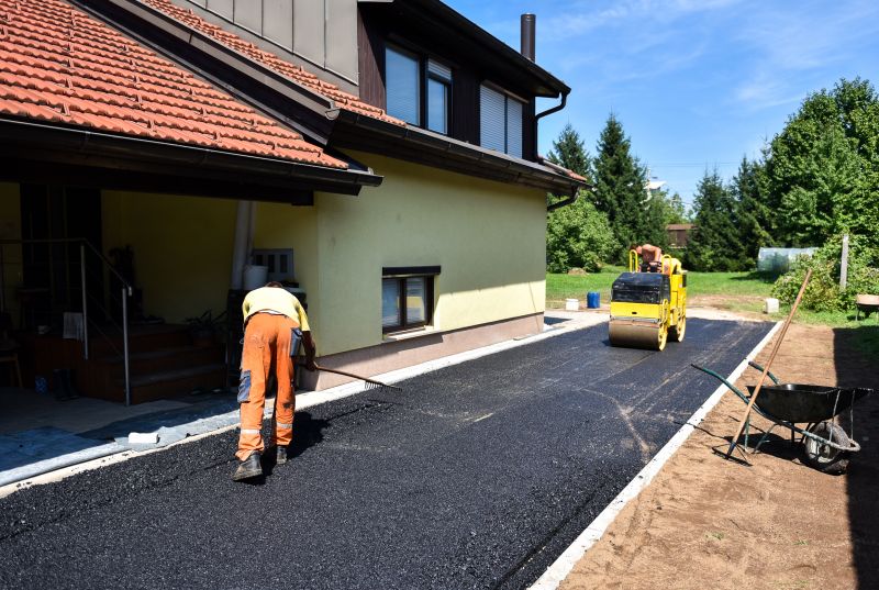 Residential Asphalt Service